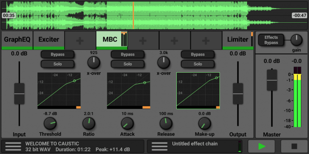 Caustic Mastering 1.0.0 Apk for Android 2