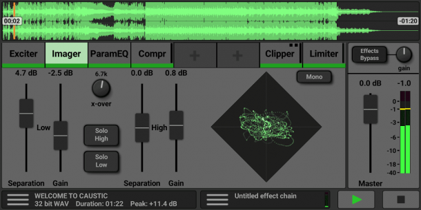 Caustic Mastering 1.0.0 Apk for Android 3