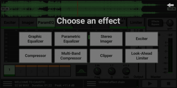 Caustic Mastering 1.0.0 Apk for Android 4
