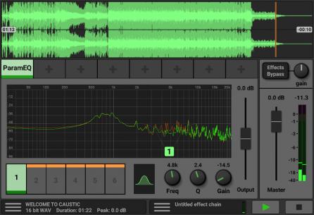 Caustic Mastering 1.0.0 Apk for Android 5