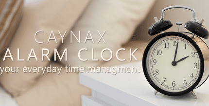 caynax alarm clock pro android cover
