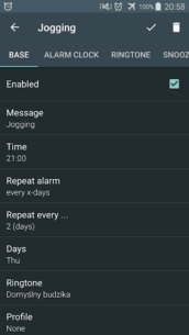 Alarm clock PRO 13.0.2 Apk for Android 2