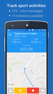 GPS Sports Tracker App: running, walking, cycling (PRO) 2.2.2 Apk for Android 1