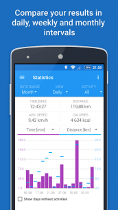 GPS Sports Tracker App: running, walking, cycling (PRO) 2.2.2 Apk for Android 4