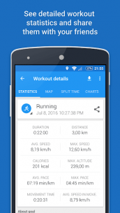 GPS Sports Tracker App: running, walking, cycling (PRO) 2.2.2 Apk for Android 5