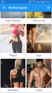 Workouts at home for woman & man (PRO) 2.1.1 Apk for Android 1