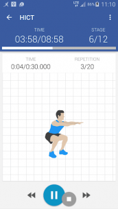 Workouts at home for woman & man (PRO) 2.1.1 Apk for Android 2