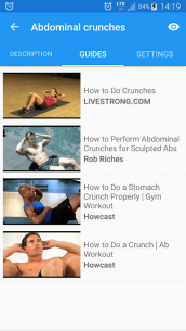 Workouts at home for woman & man (PRO) 2.1.1 Apk for Android 3