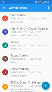 Workouts at home for woman & man (PRO) 2.1.1 Apk for Android 4