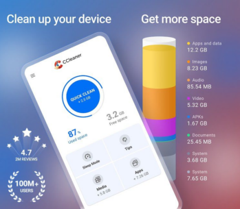 CCleaner – Phone Cleaner (PRO) 24.07.0 Apk for Android 1