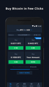 CEX.IO Cryptocurrency Exchange – Buy Bitcoin (BTC) 5.37.0 Apk for Android 1