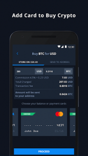 CEX.IO Cryptocurrency Exchange – Buy Bitcoin (BTC) 5.37.0 Apk for Android 2