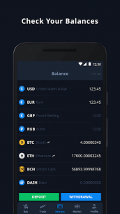 CEX.IO Cryptocurrency Exchange – Buy Bitcoin (BTC) 5.37.0 Apk for Android 3