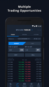 CEX.IO Cryptocurrency Exchange – Buy Bitcoin (BTC) 5.37.0 Apk for Android 5