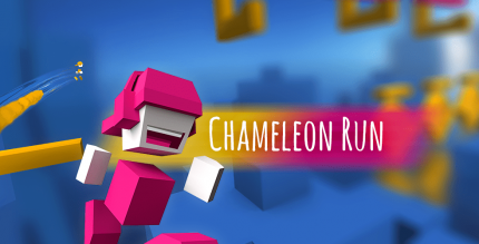 chameleon run android games cover