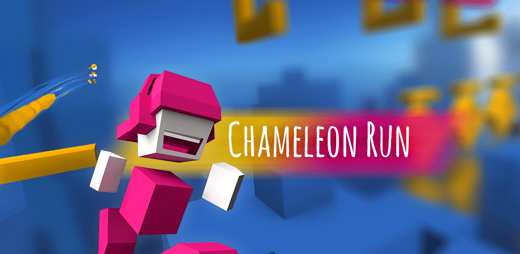 chameleon run android games cover