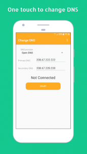 Change DNS Pro (No Root 3G, 4G 1.4.6 Apk for Android 3