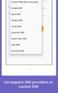 Change DNS Pro (No Root 3G, 4G 1.4.6 Apk for Android 5