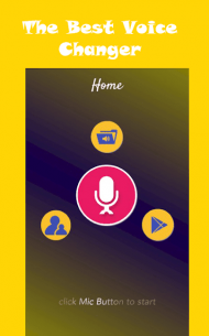Change Your Voice (Voice Changer) 2019 4.0 Apk for Android 1