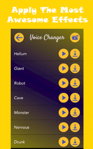 Change Your Voice (Voice Changer) 2019 4.0 Apk for Android 2