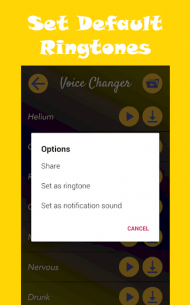 Change Your Voice (Voice Changer) 2019 4.0 Apk for Android 4