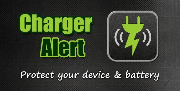 charger alert battery health cover