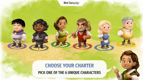 Charterstone: Digital Edition 1.1.6 Apk + Data for Android 2