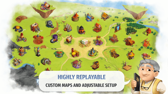Charterstone: Digital Edition 1.1.6 Apk + Data for Android 5