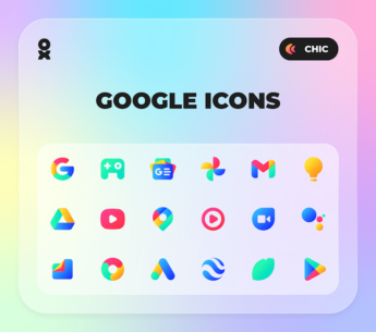 CHIC Icon Pack 3.9 Apk for Android 1