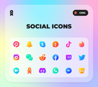 CHIC Icon Pack 3.9 Apk for Android 2