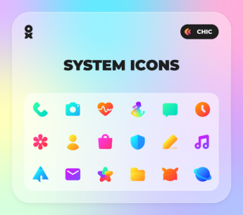 CHIC Icon Pack 3.9 Apk for Android 3