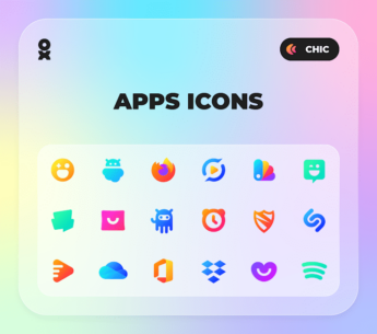 CHIC Icon Pack 3.9 Apk for Android 4