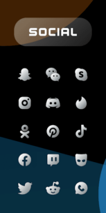 CHIC LIGHT Icon Pack 1.4 Apk for Android 3