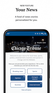 Chicago Tribune 6.1.4 Apk for Android 1