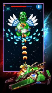 chicken Shooter: Space Shooting 2.8 Apk + Mod for Android 2