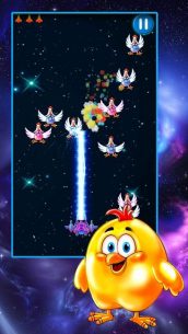 chicken Shooter: Space Shooting 2.8 Apk + Mod for Android 5