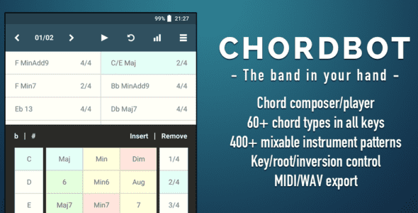 chordbot app android cover