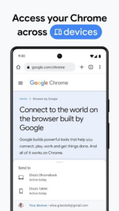 Chrome Beta 124.0.6367.4 Apk for Android 5
