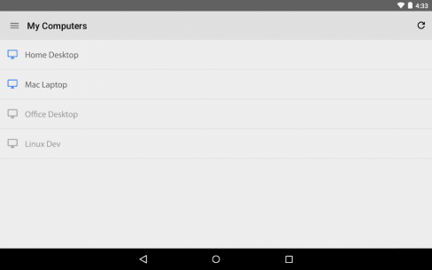 Chrome Remote Desktop 79.0.3945.26 Apk for Android 5