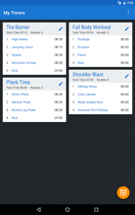 Chrono List – Interval Timer (PREMIUM) 2.1.0 Apk for Android 4