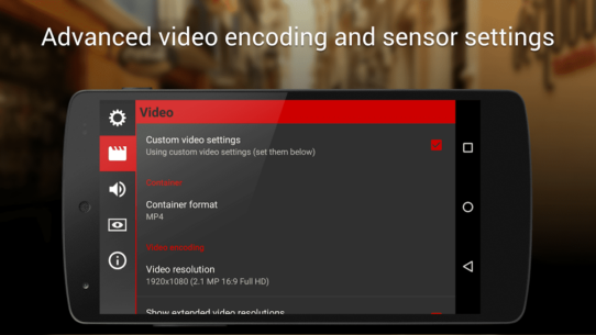 Cinema FV-5 2.1.8 Apk for Android 5
