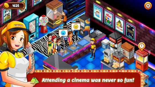 Cinema Panic 2: Cooking game 2.12.5a Apk + Mod for Android 1