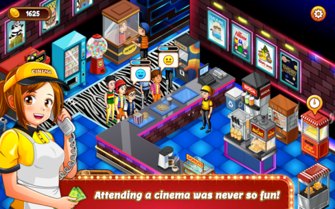 Cinema Panic 2: Cooking game 2.12.5a Apk + Mod for Android 5