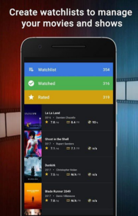 CineTrak: Movie and TV Tracker (PREMIUM) 1.2.2 Apk for Android 2