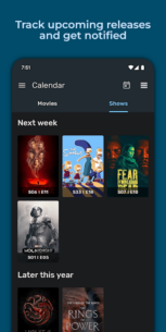 Cinexplore: Movie & TV tracker (PREMIUM) 2.18.2 Apk for Android 4