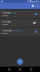 CircleAlarm (Material Design Alarm Clock) 2.1.2 Apk for Android 1