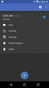 CircleAlarm (Material Design Alarm Clock) 2.1.2 Apk for Android 3