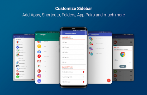 Circle Sidebar Pro 27.0 Apk for Android 2