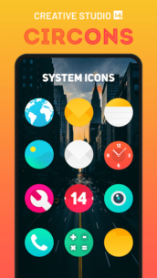 Circons: Circle Icon Pack 7.2.8 Apk for Android 1