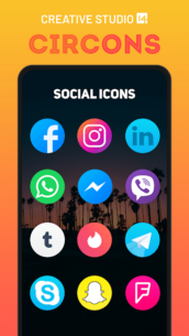 Circons: Circle Icon Pack 7.2.8 Apk for Android 2